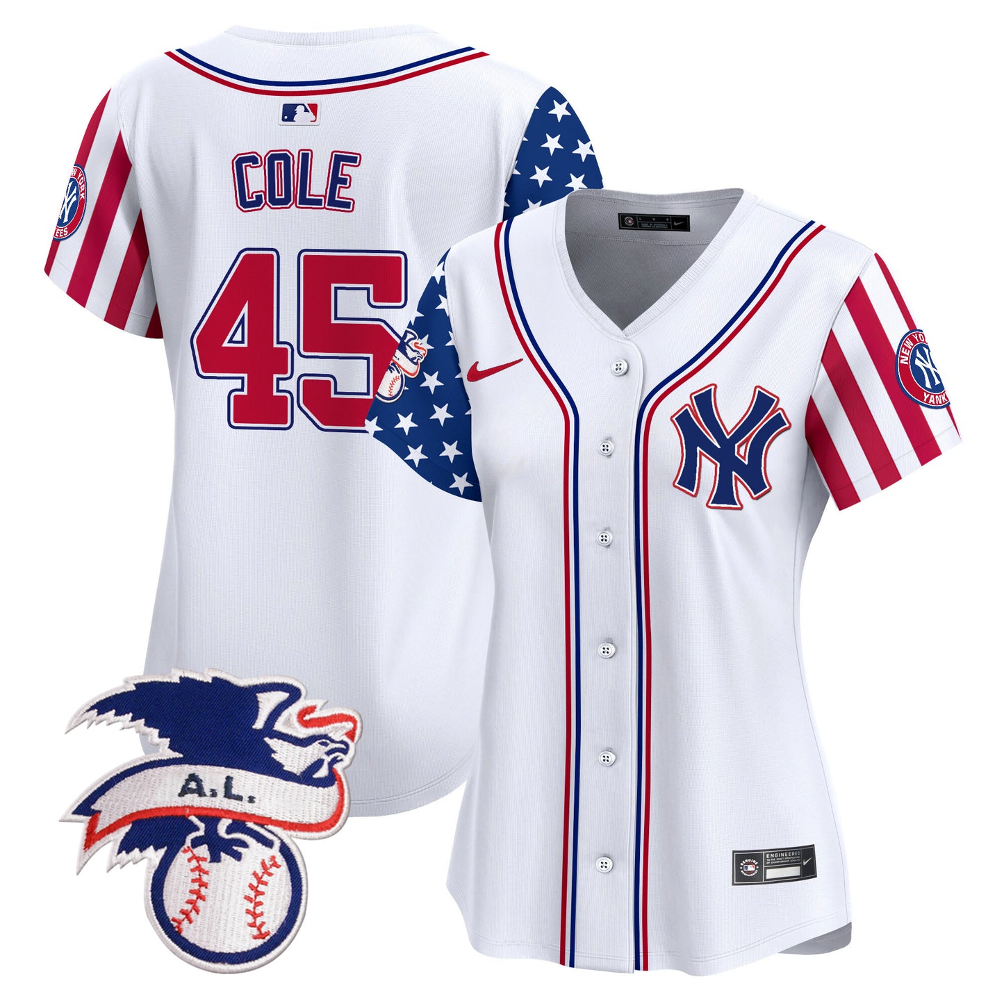 White - Gerrit Cole