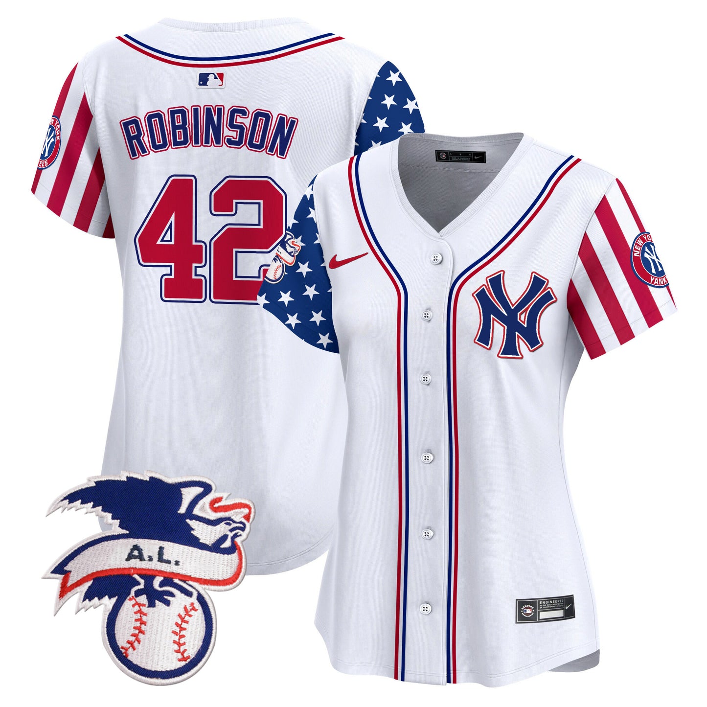 White - Jackie Robinson