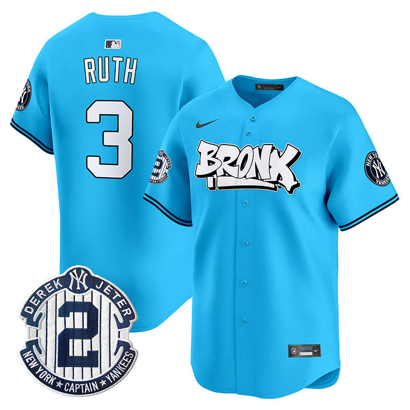 Light Blue - Babe Ruth