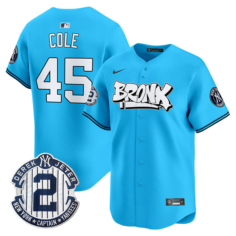 Light Blue - Gerrit Cole