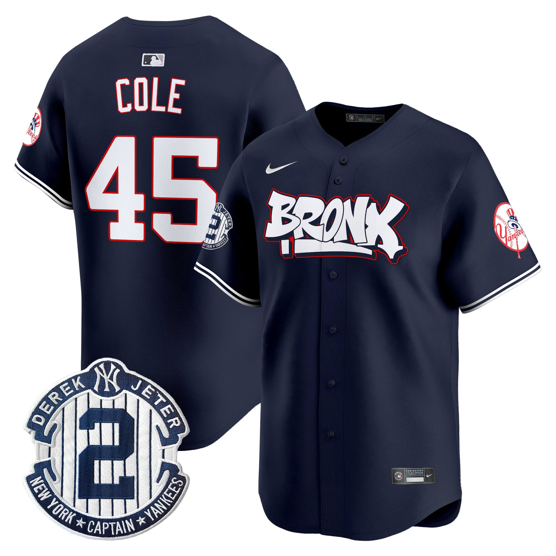 Navy - Gerrit Cole