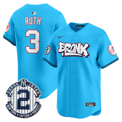 Light Blue - Babe Ruth