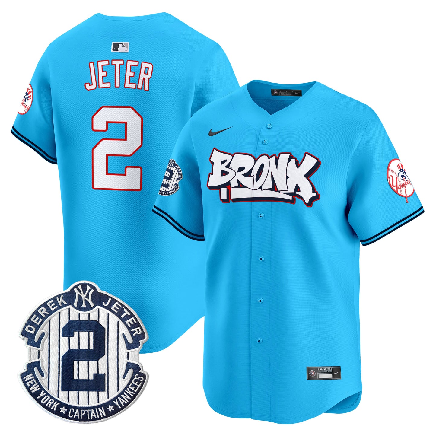 Light Blue - Derek Jeter
