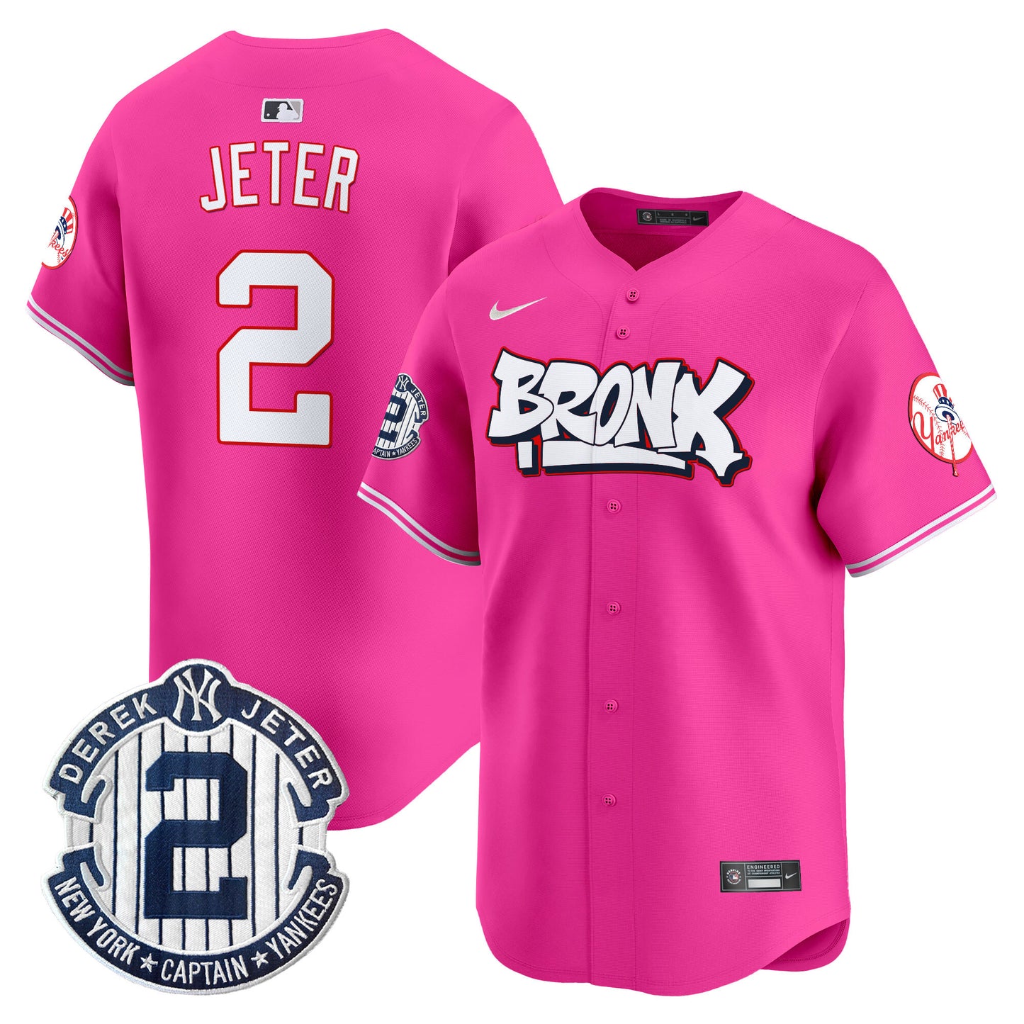 Pink - Derek Jeter