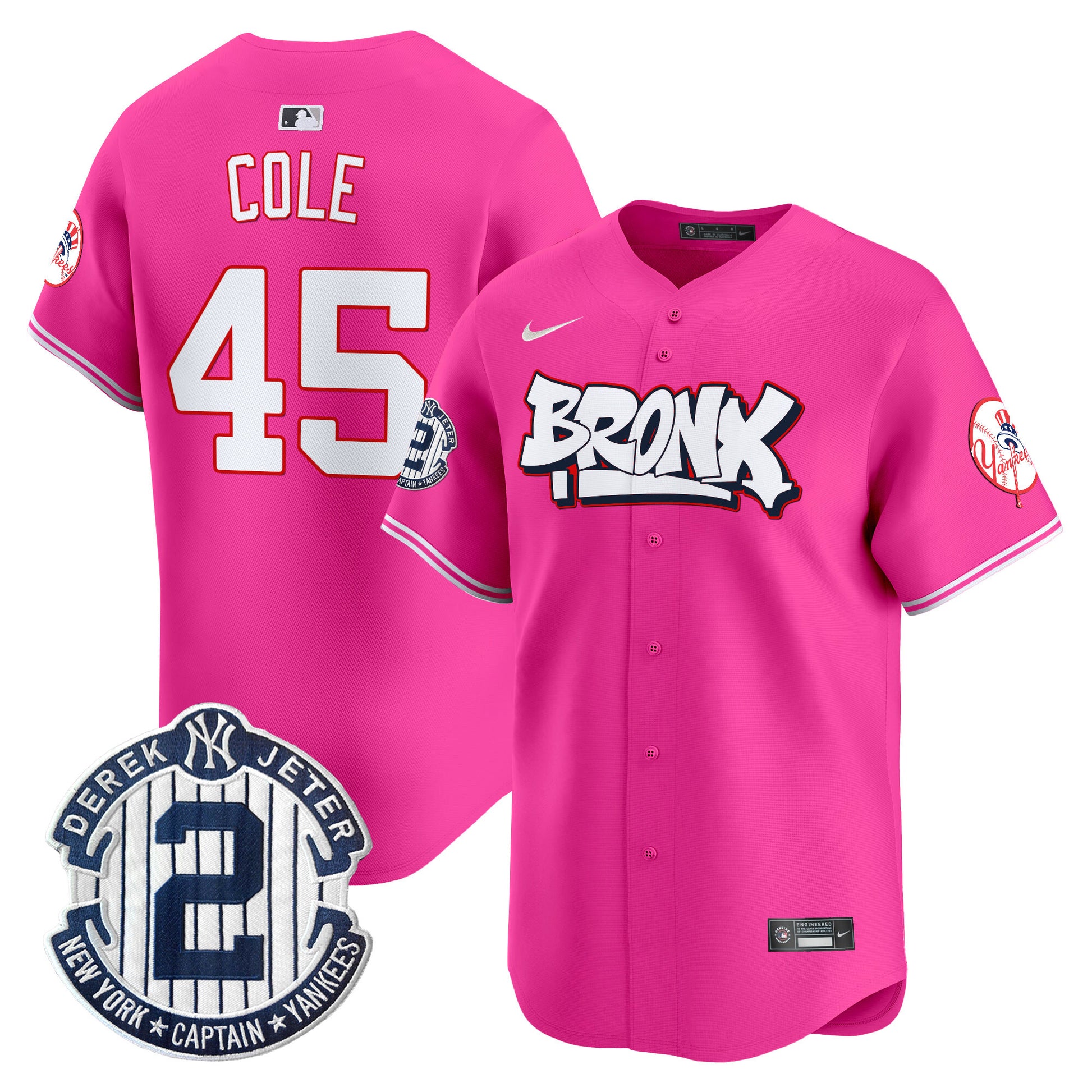 Pink - Gerrit Cole