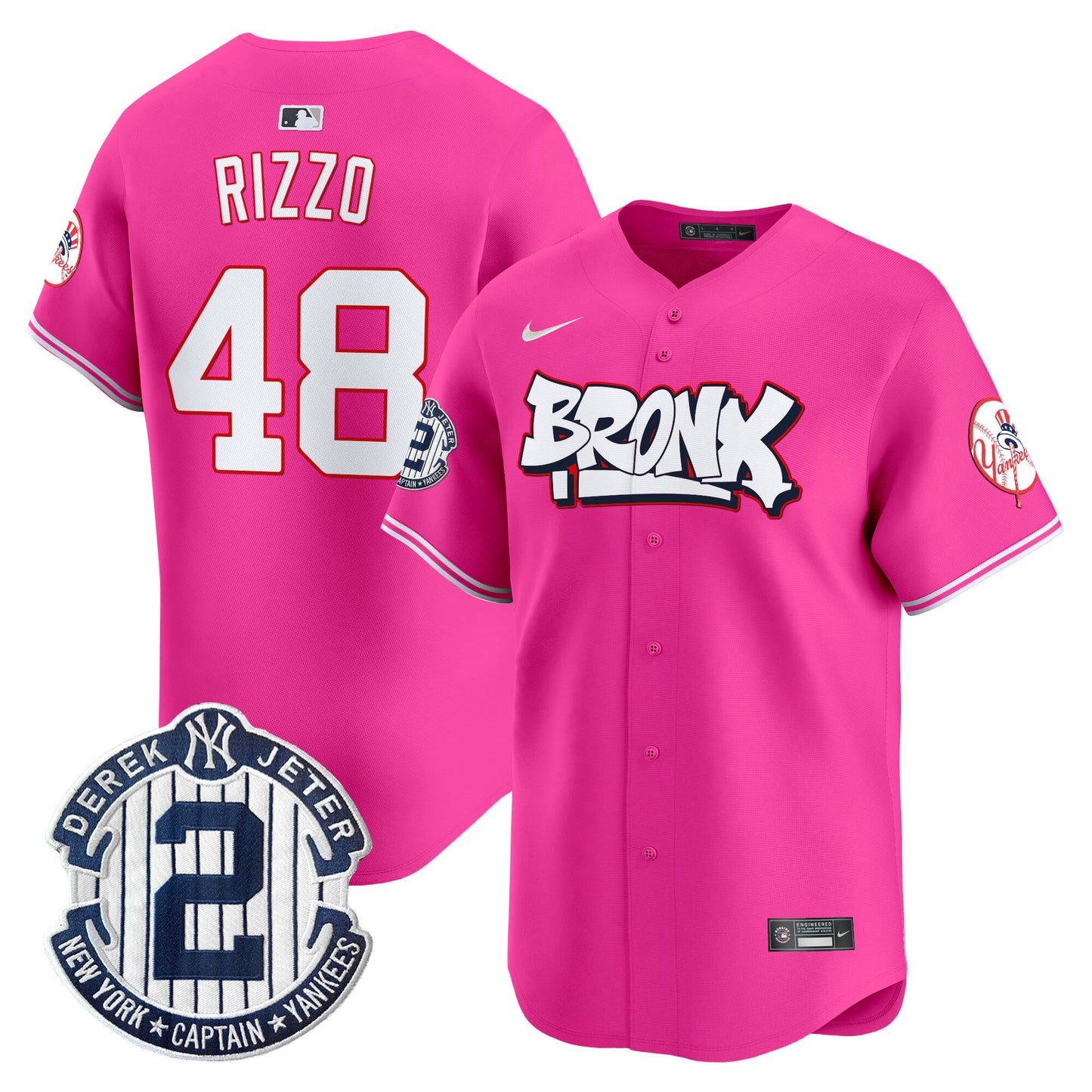 Pink - Anthony Rizzo