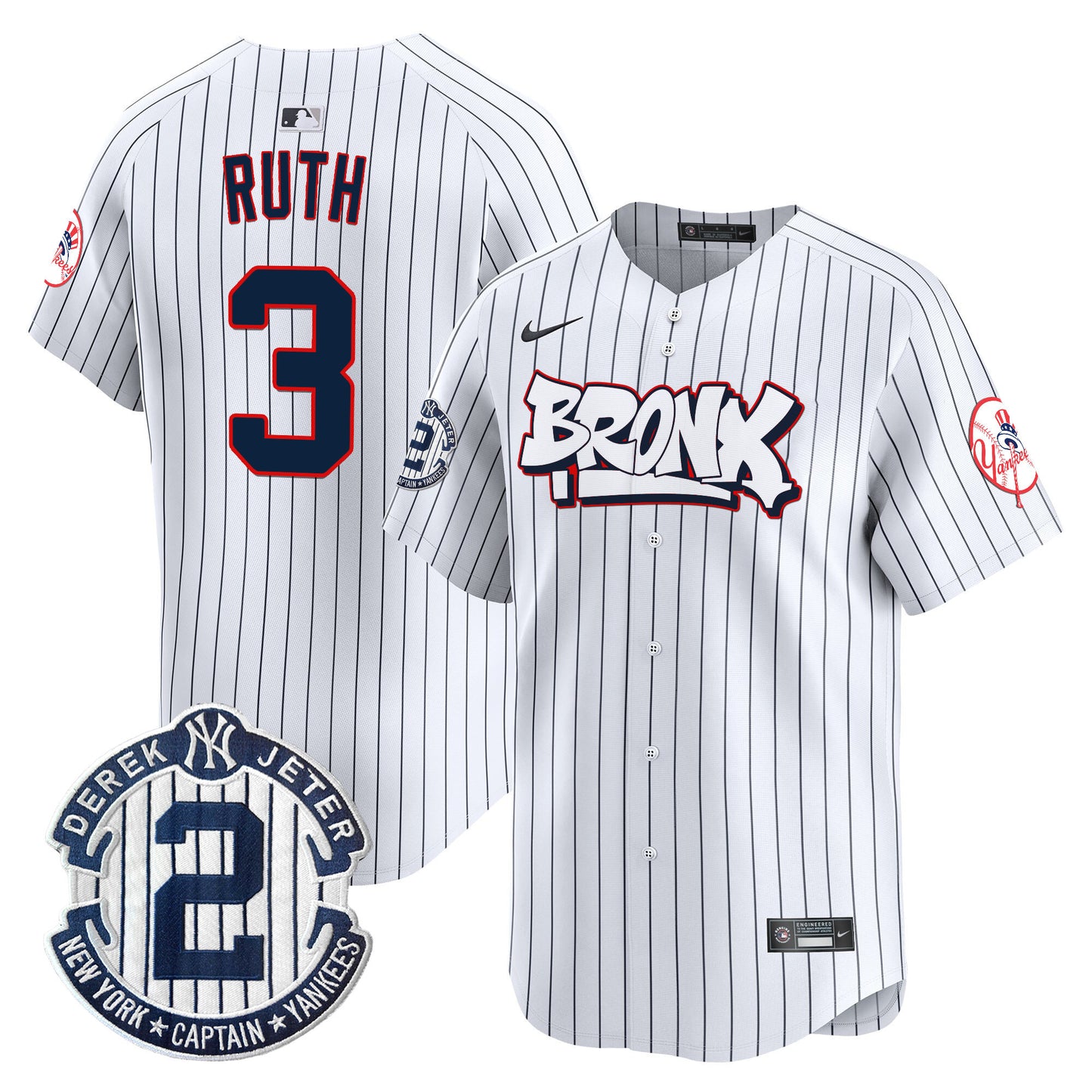 Pinstripe - Babe Ruth