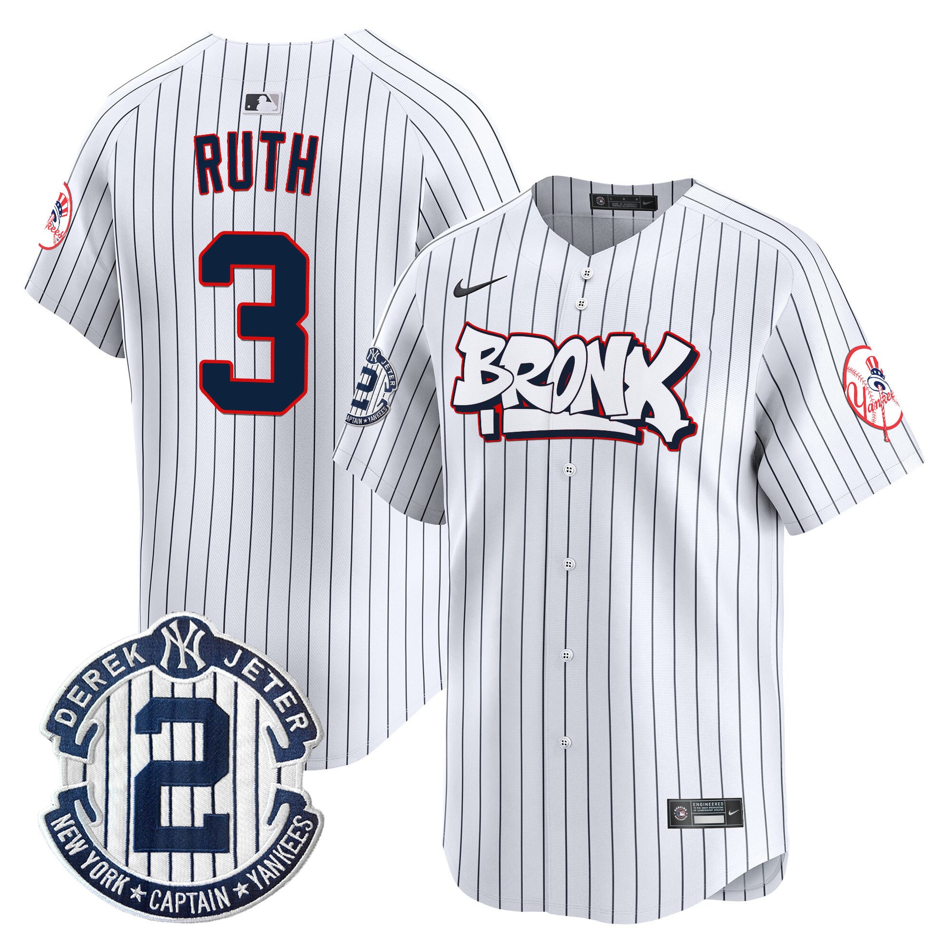 Pinstripe - Babe Ruth