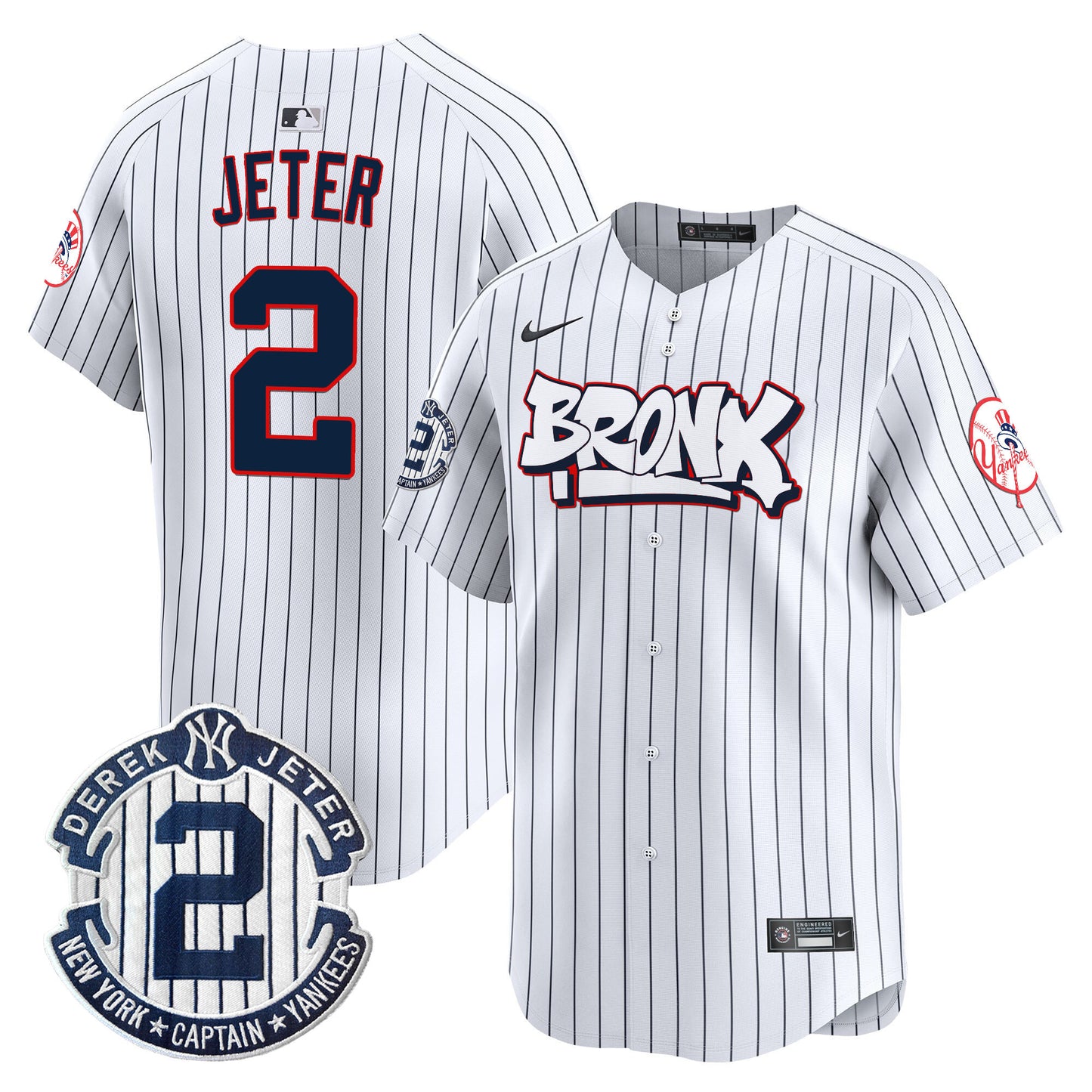 Pinstripe - Derek Jeter