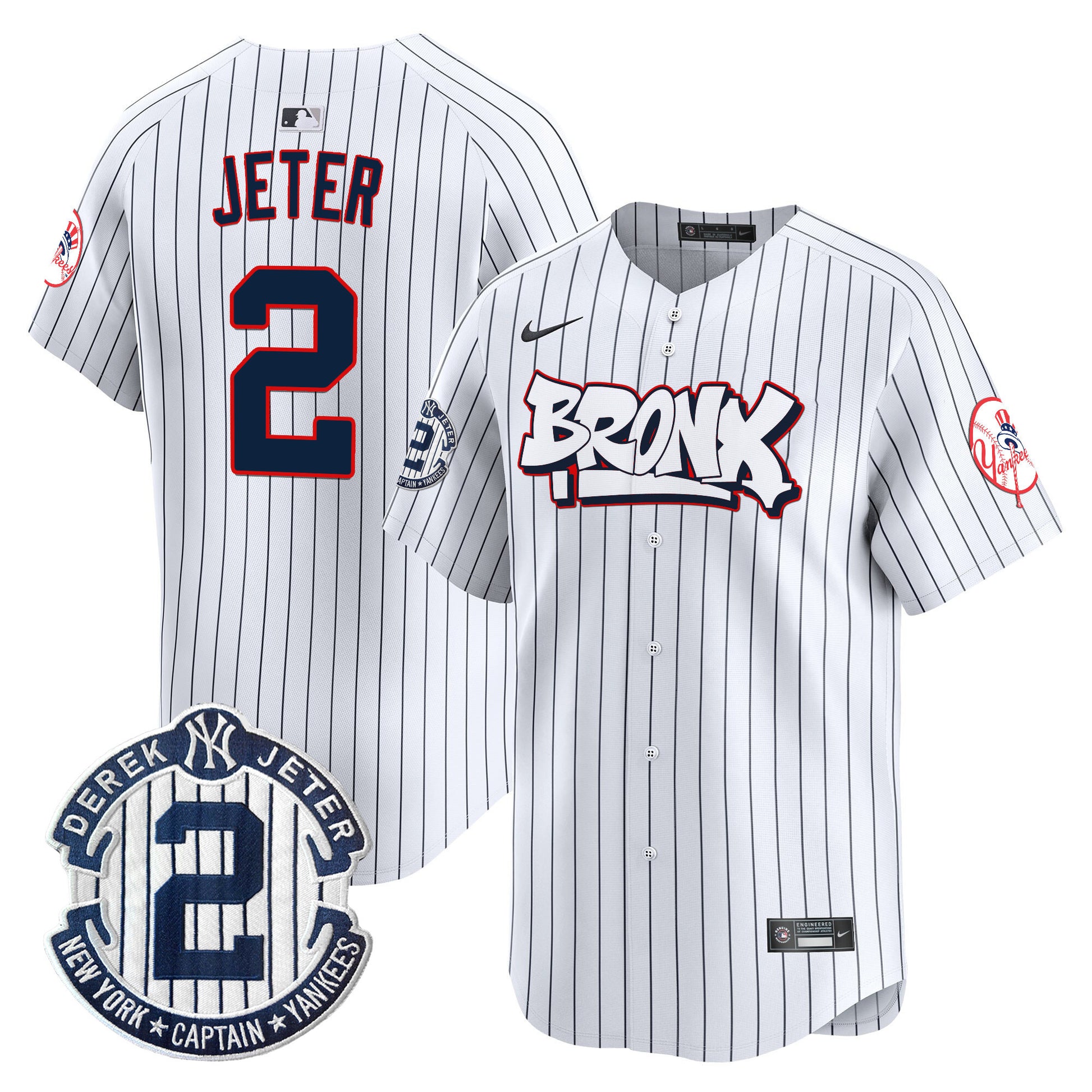Pinstripe - Derek Jeter