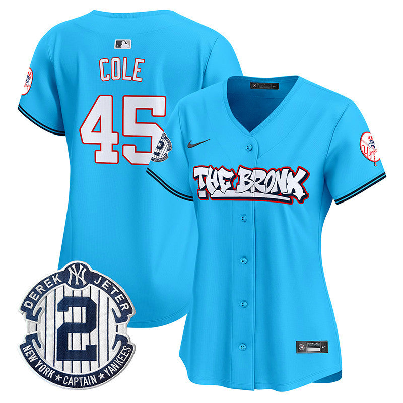 Light Blue - Gerrit Cole