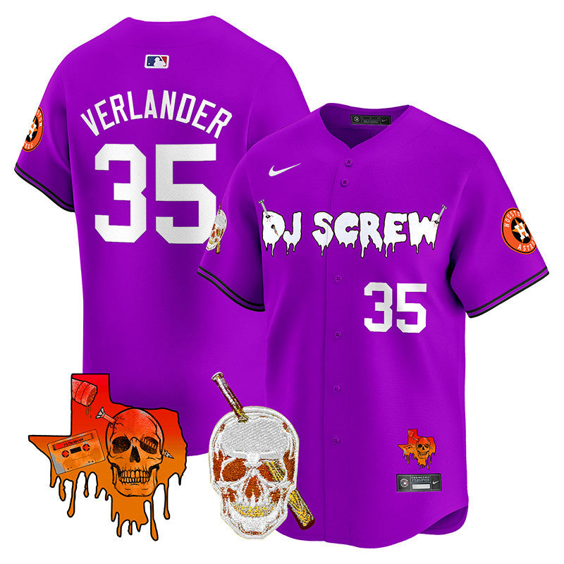 Purple - Justin Verlander