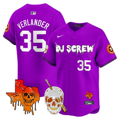 Purple - Justin Verlander