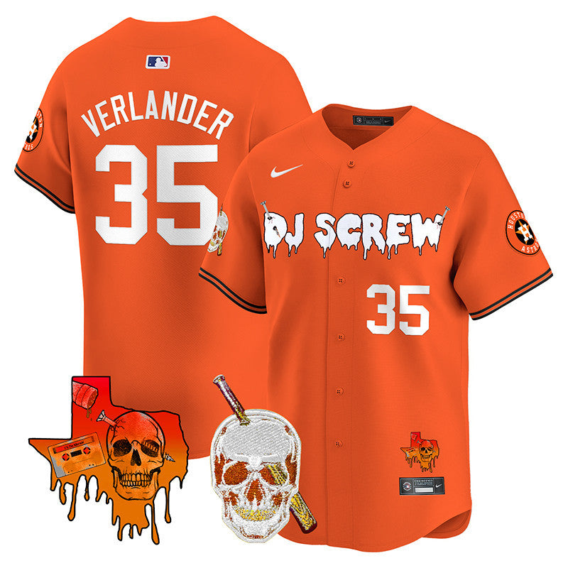 Orange - Justin Verlander