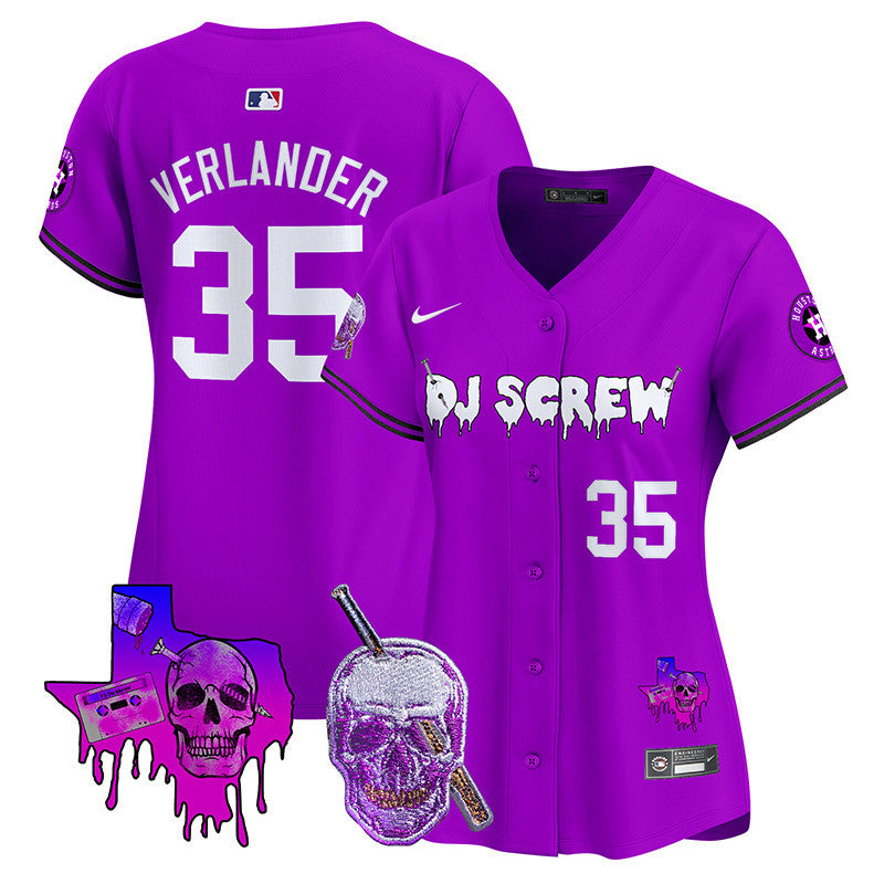 Purple - Justin Verlander