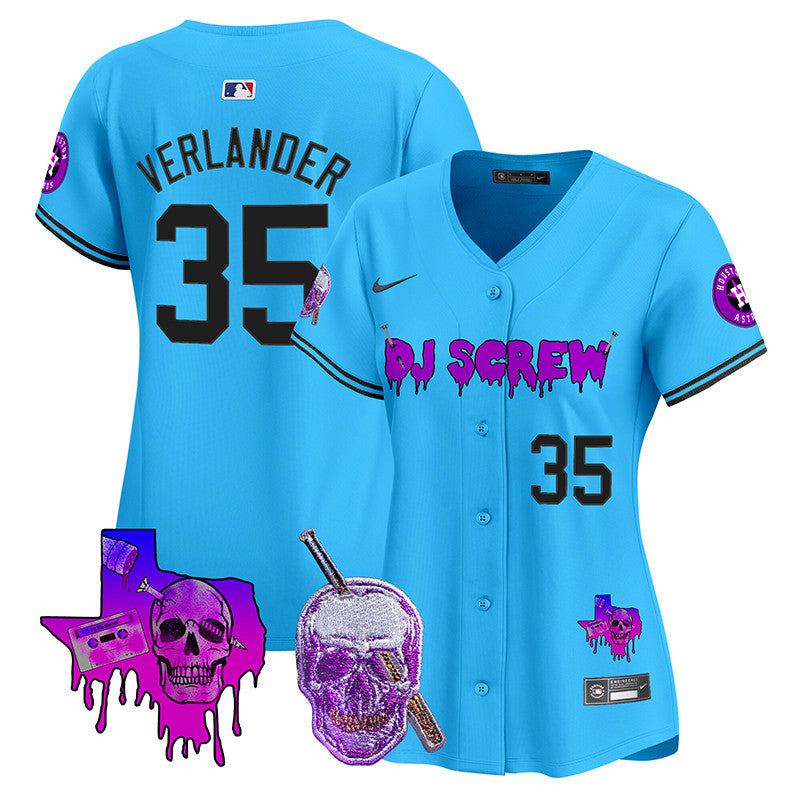 Light Blue - Justin Verlander
