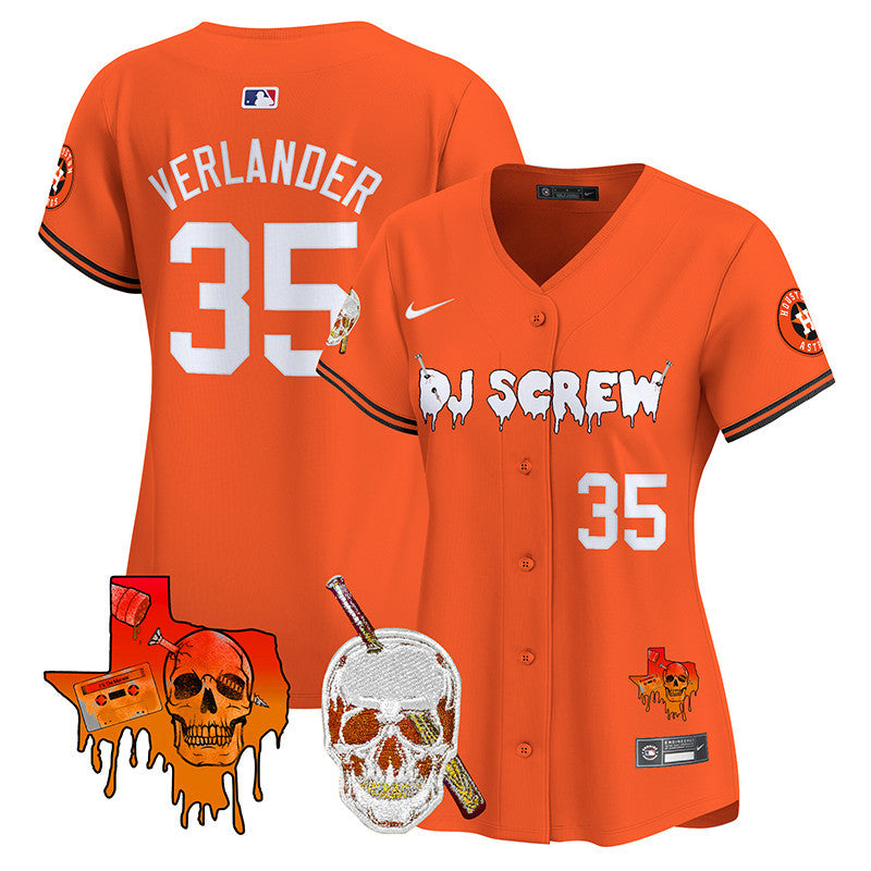 Orange - Justin Verlander