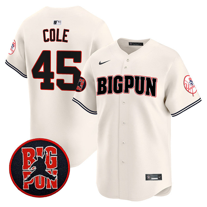 Cream - Gerrit Cole