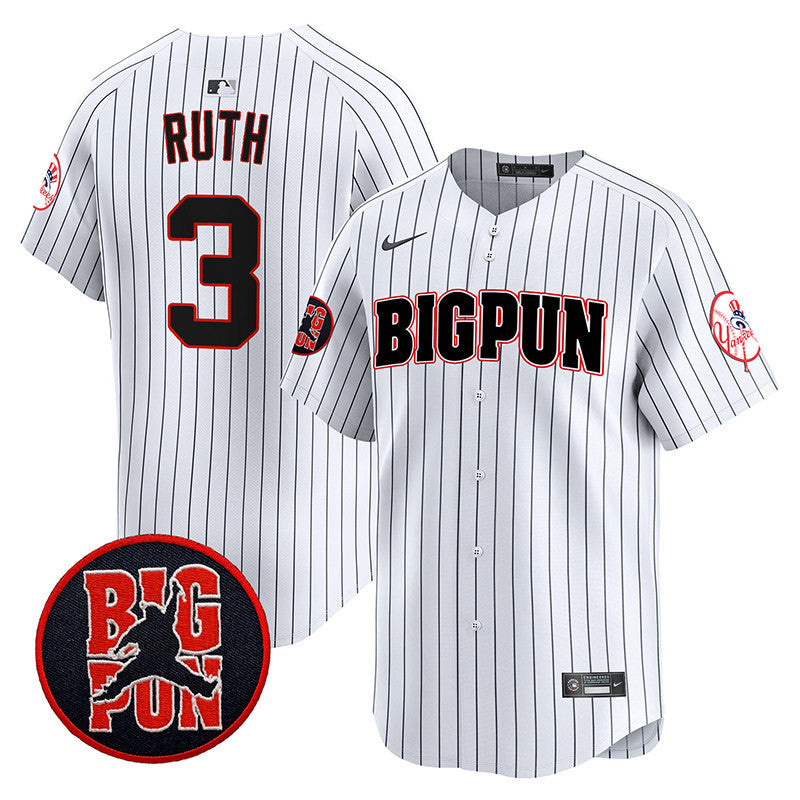 Pinstripe - Babe Ruth