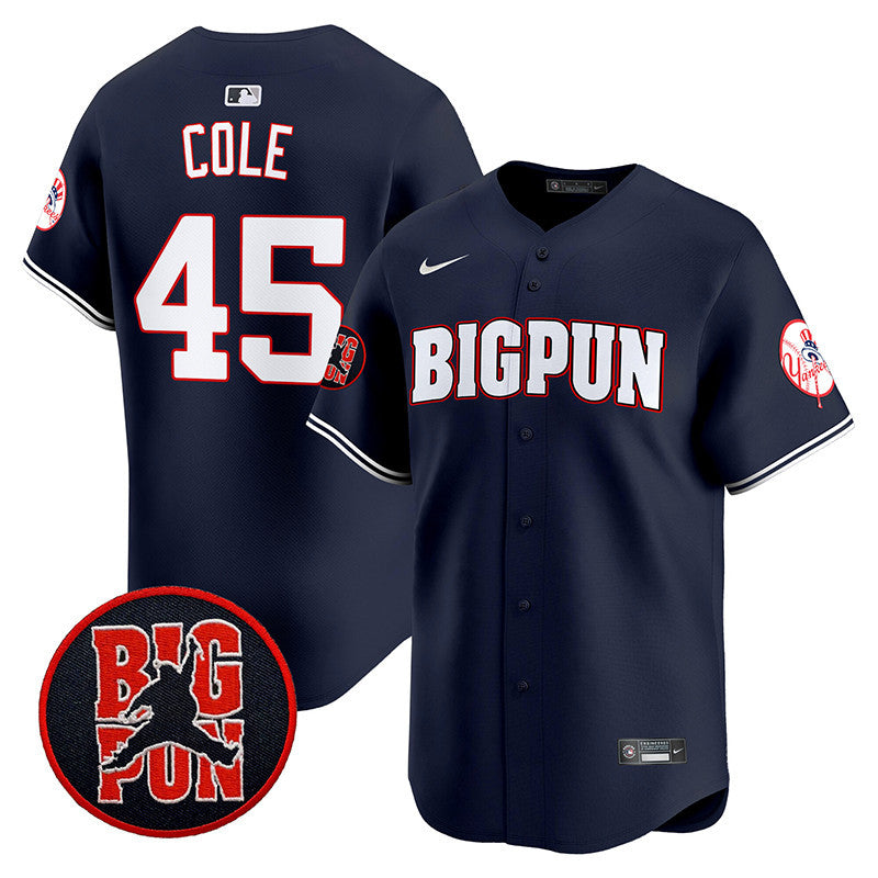 Navy - Gerrit Cole