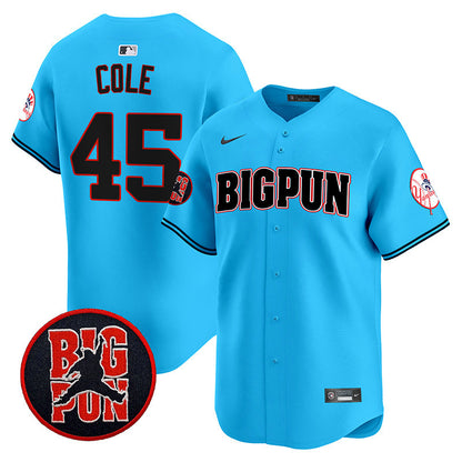 Light Blue - Gerrit Cole