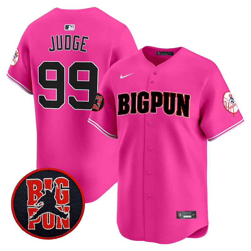 Pink - Aaron Judge