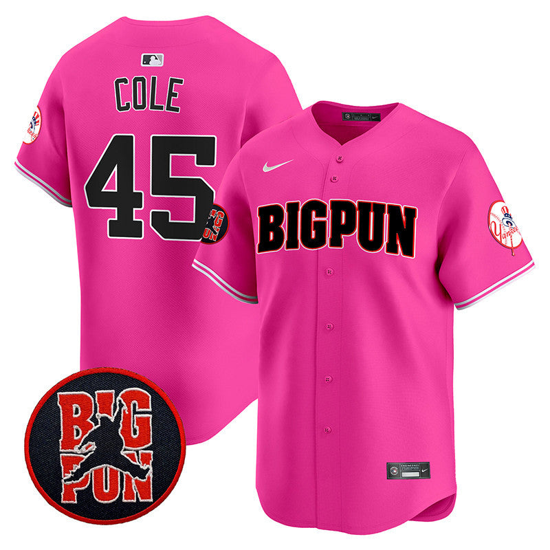 Pink - Gerrit Cole