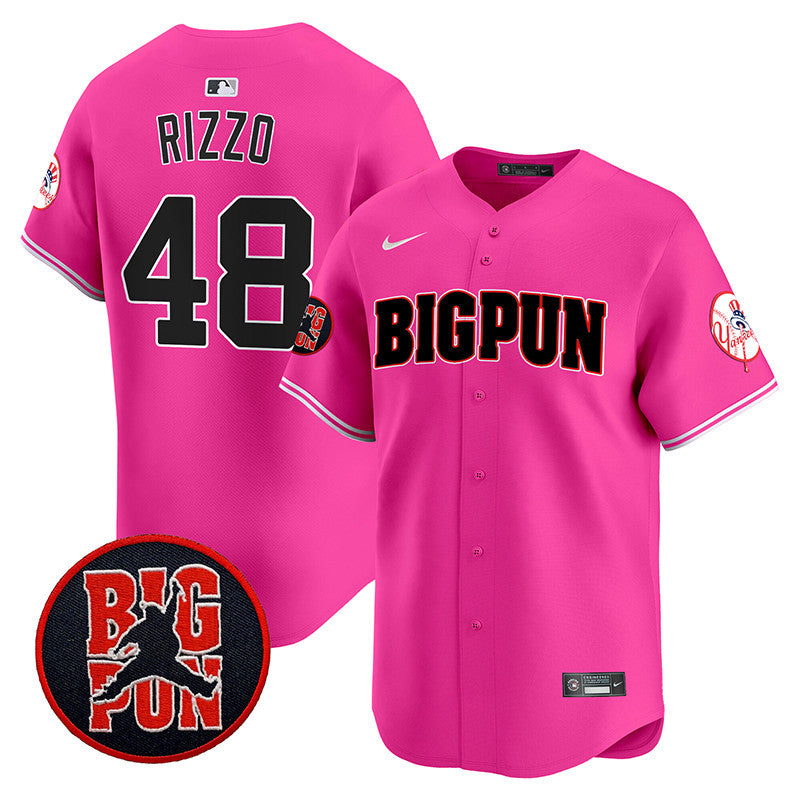 Pink - Anthony Rizzo