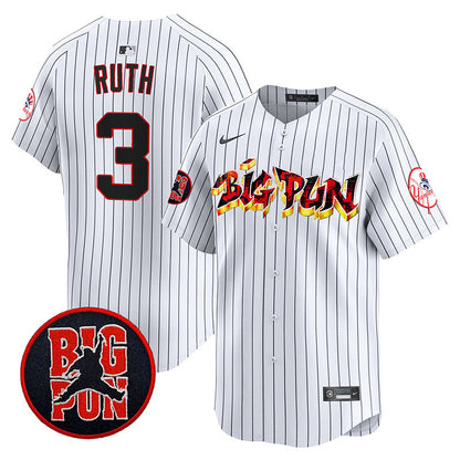 Pinstripe - Babe Ruth