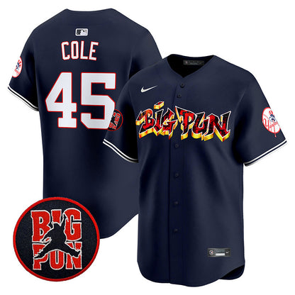 Navy - Gerrit Cole