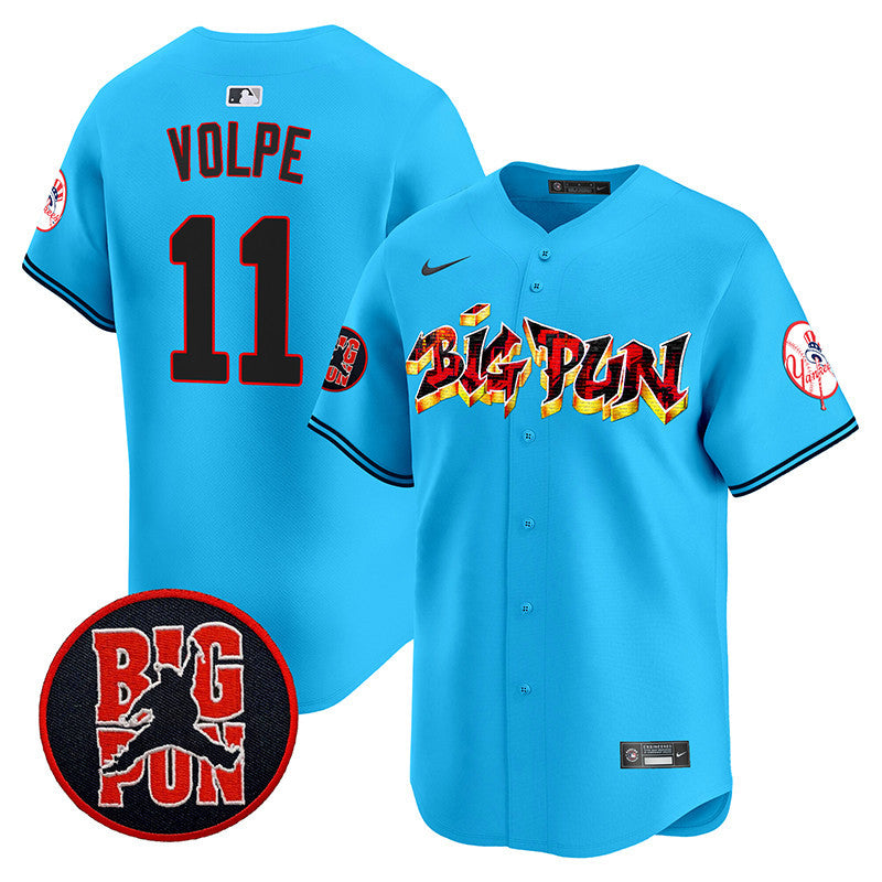 Light Blue - Anthony Volpe