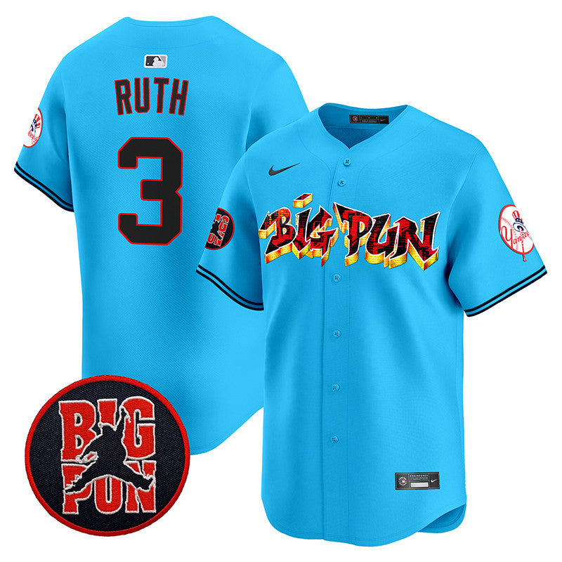 Light Blue - Babe Ruth