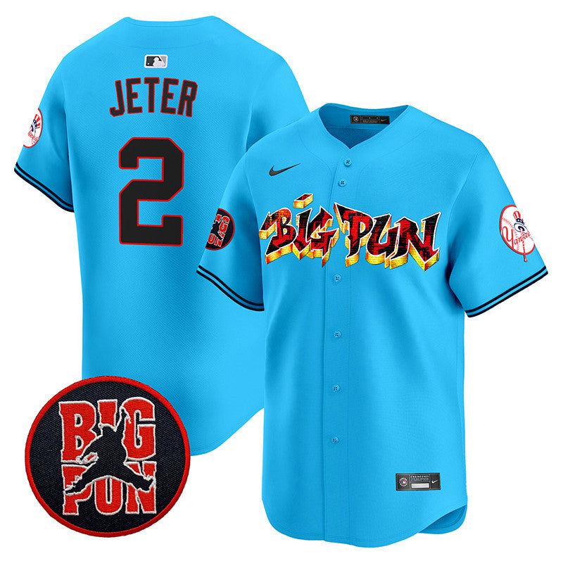 Light Blue - Derek Jeter