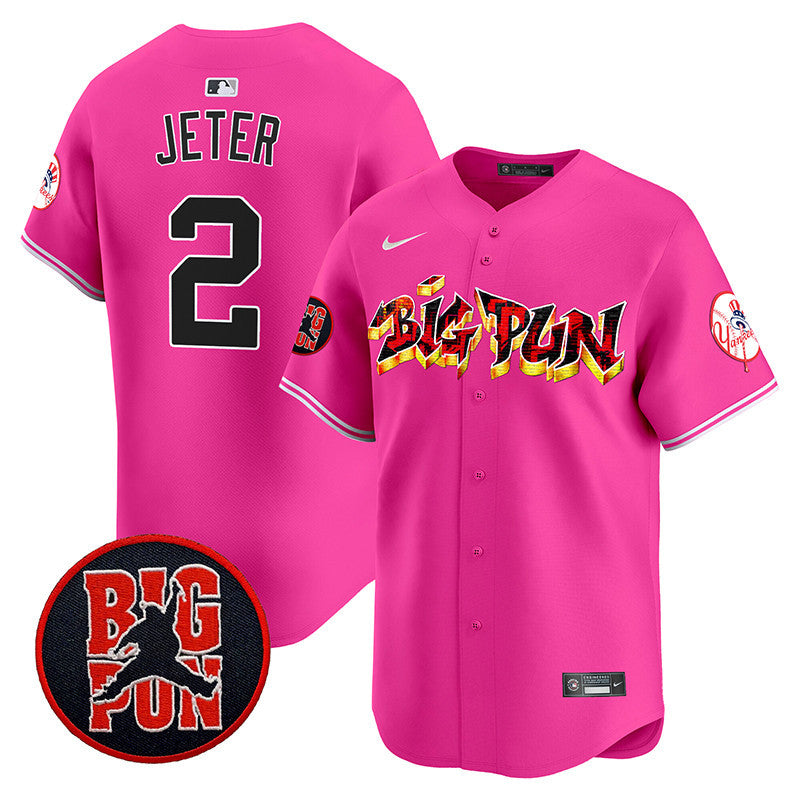 Pink - Derek Jeter