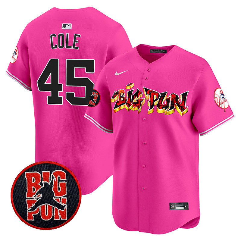Pink - Gerrit Cole