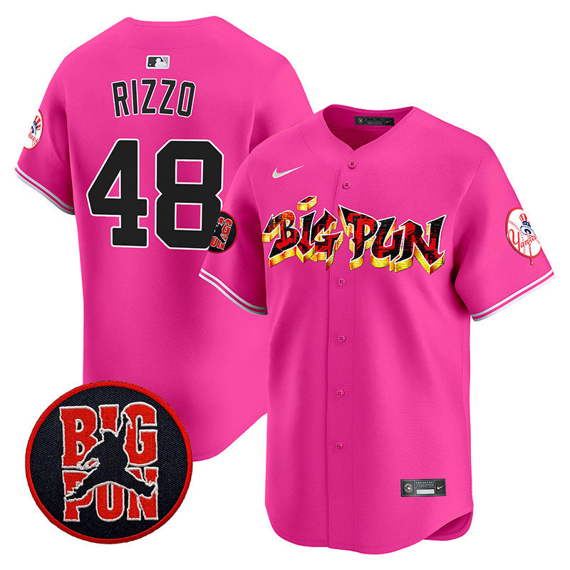 Pink - Anthony Rizzo
