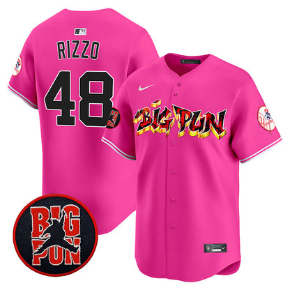 Pink - Anthony Rizzo
