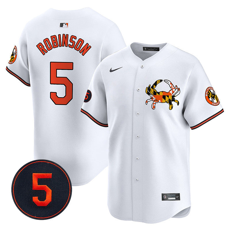 White - Brooks Robinson