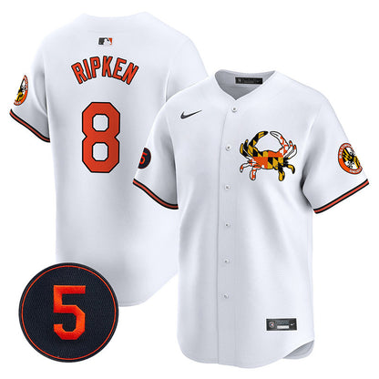 White - Cal Ripken