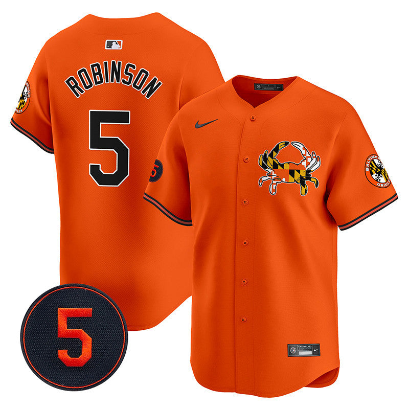 Orange - Brooks Robinson