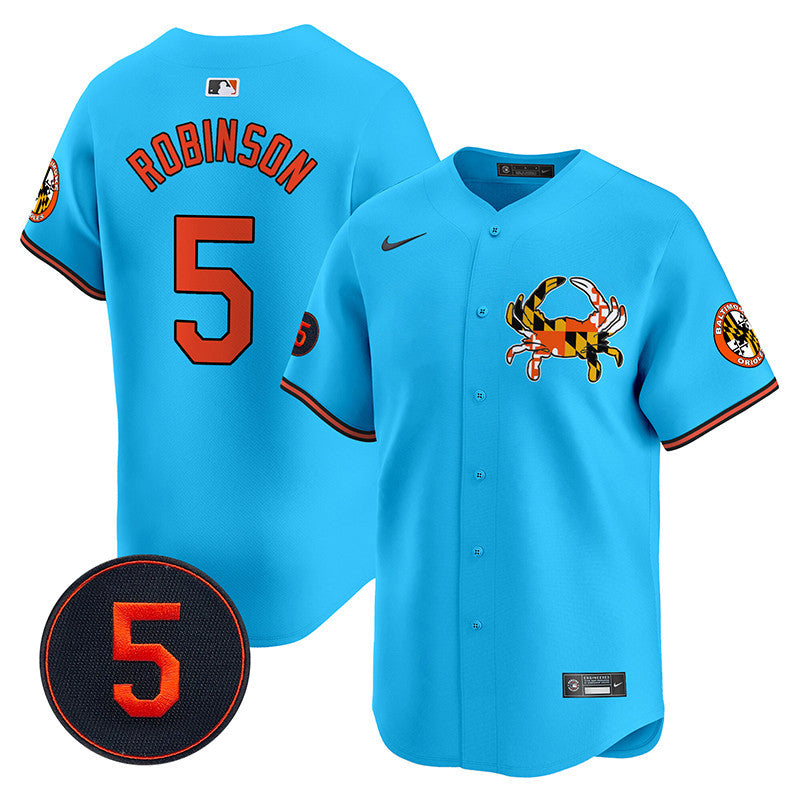 Light Blue - Brooks Robinson