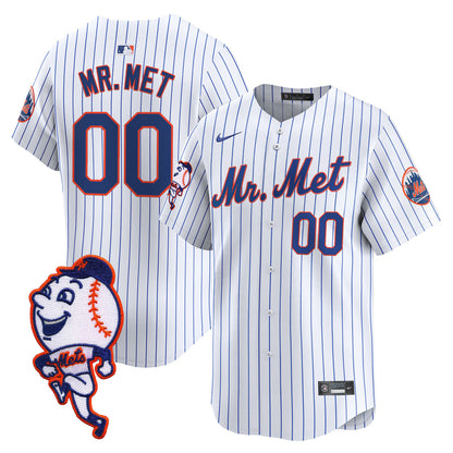 White - Mr. Met