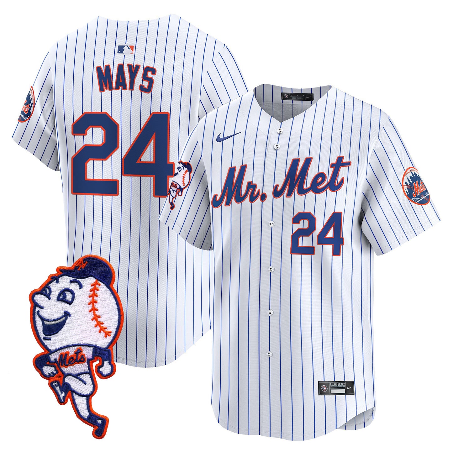 White - Willie Mays
