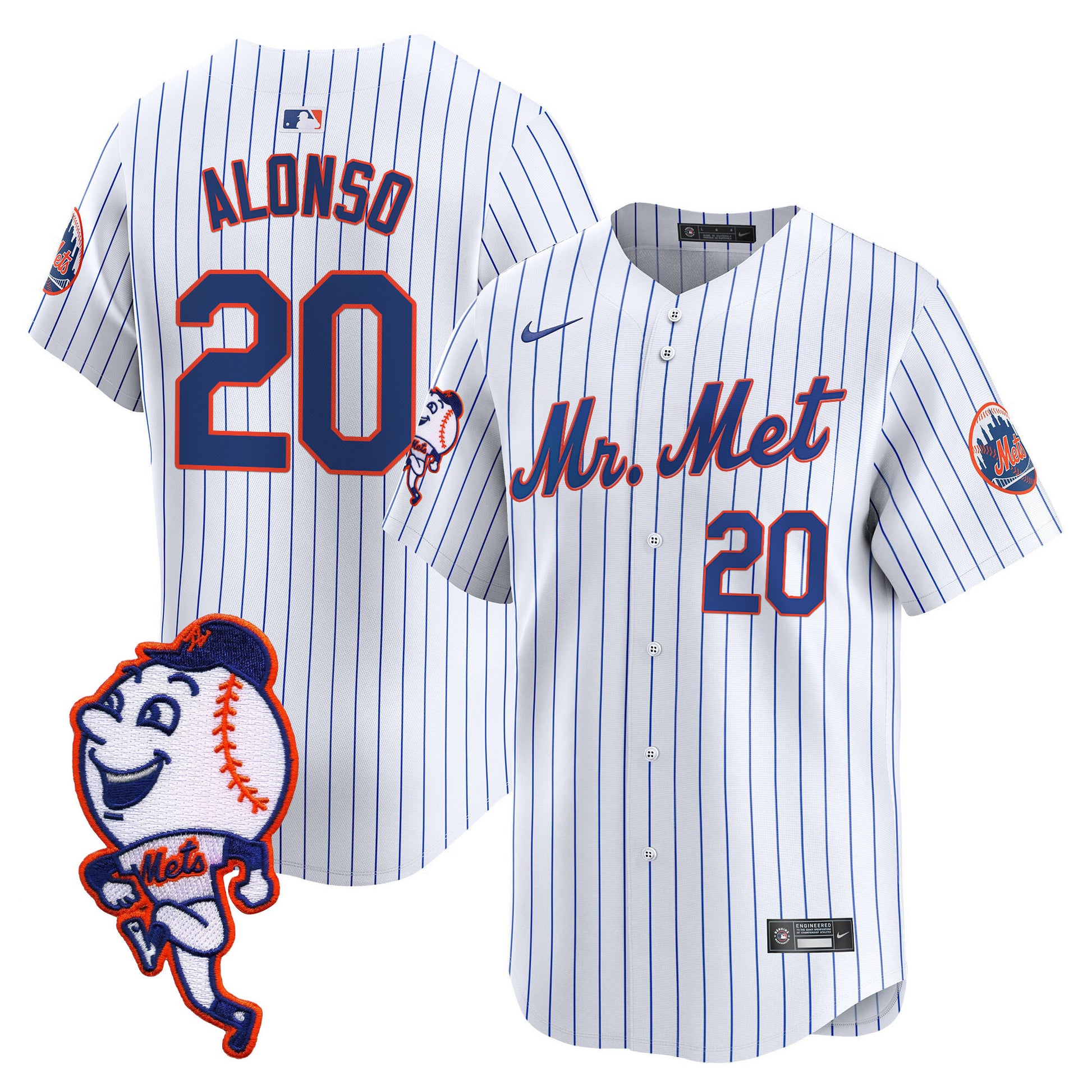 White - Pete Alonso