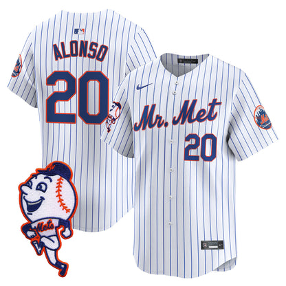 White - Pete Alonso