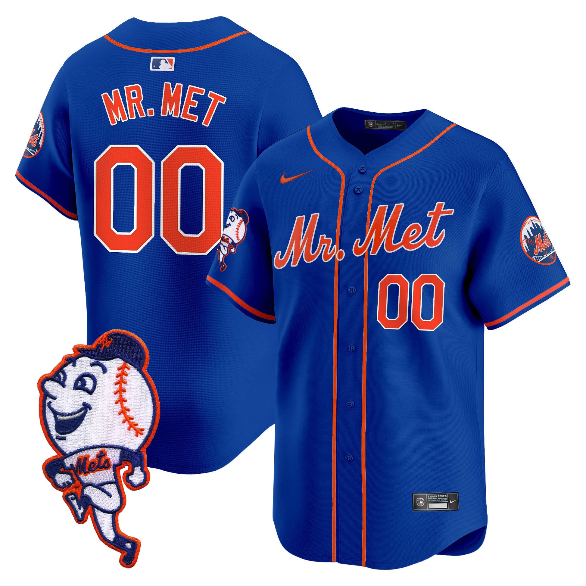 Royal - Mr. Met