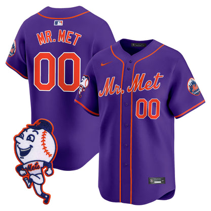 Purple - Mr. Met