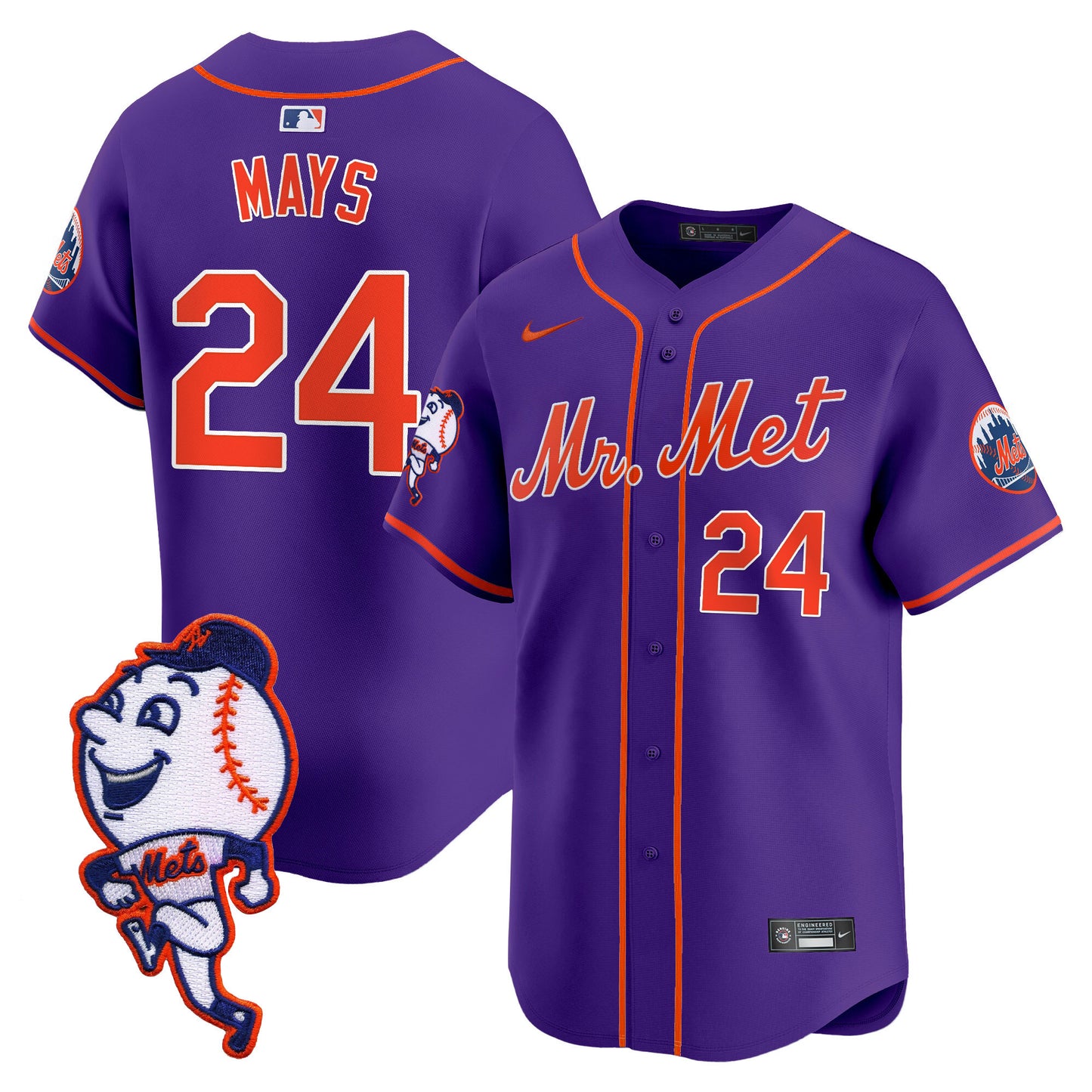 Purple - Willie Mays