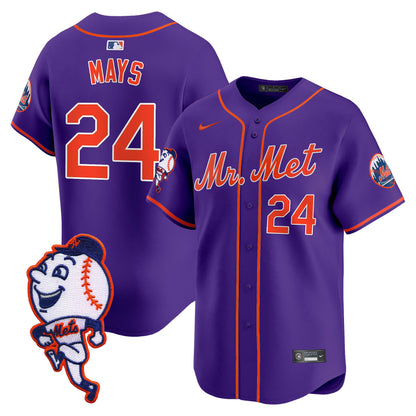 Purple - Willie Mays