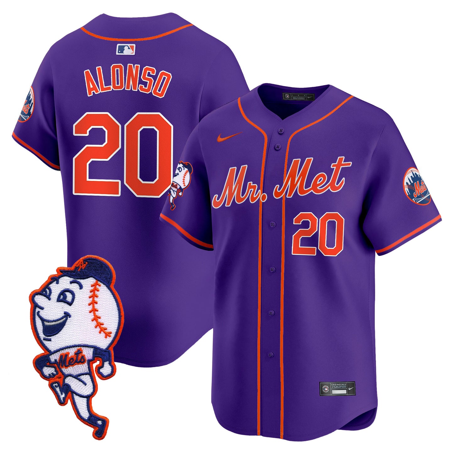 Purple - Pete Alonso